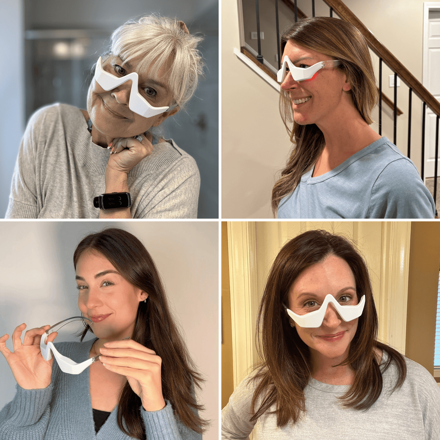 Revital Eyes® 2-in-1 Red Light Therapy + EMS To Erase Eye Bags