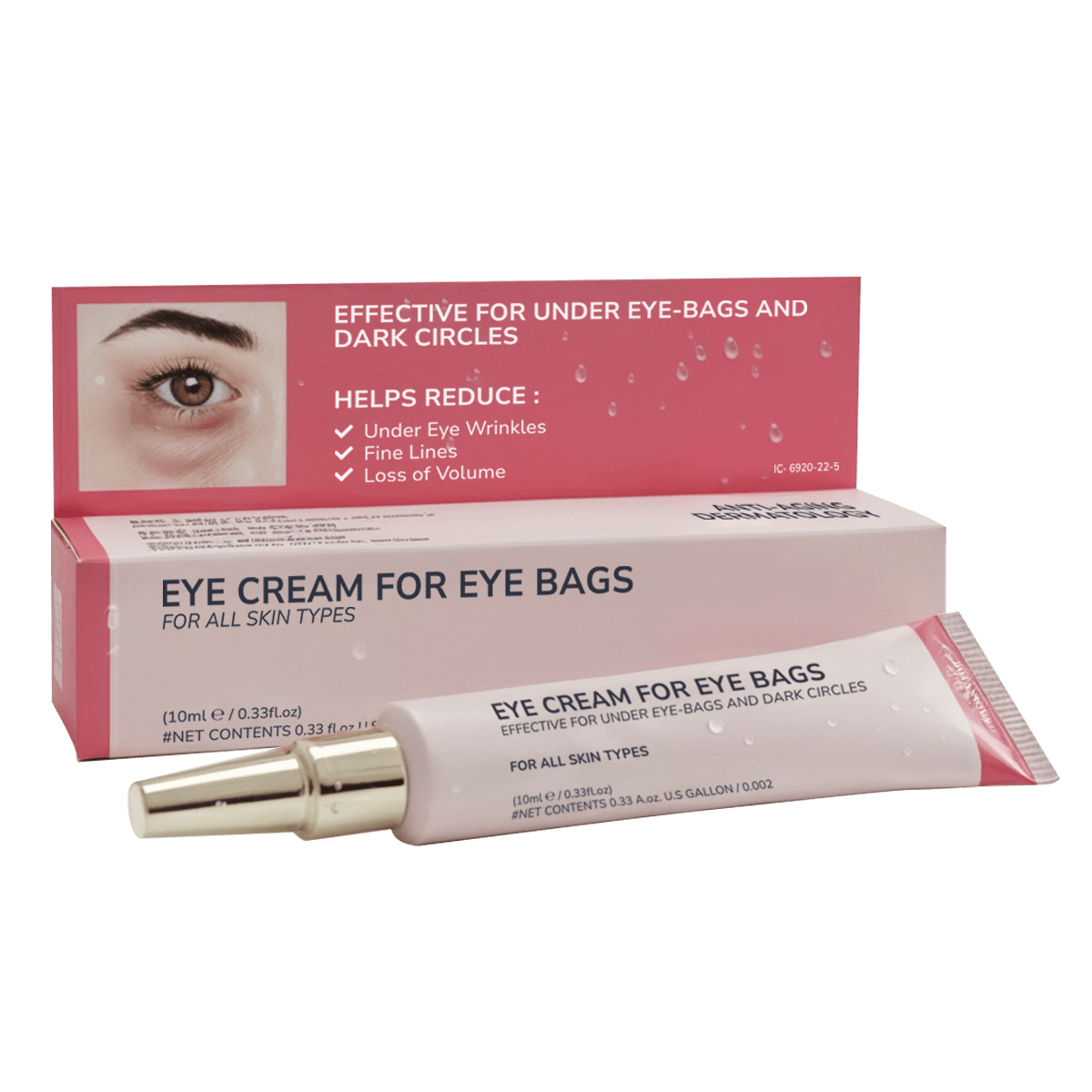 Revital Eyes® 2-in-1 Red Light Therapy + EMS To Erase Eye Bags