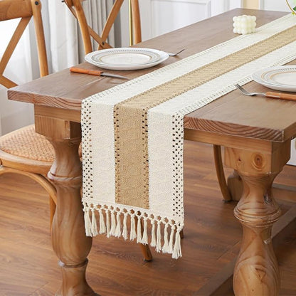 Boho Table Runner