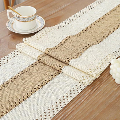 Boho Table Runner