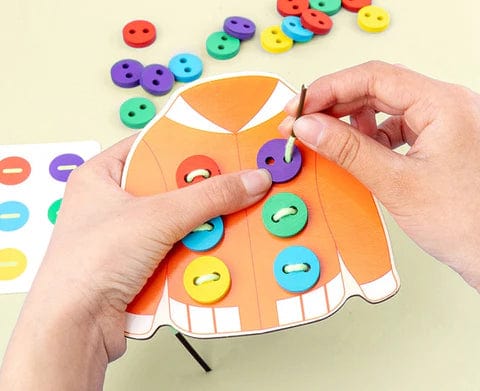 Allora Buttons - Educational Sewing