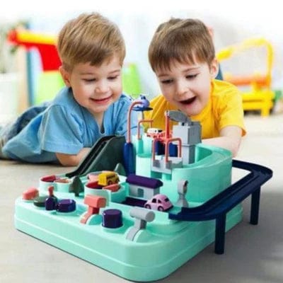 Allora Adventure - Learning All Around the Track