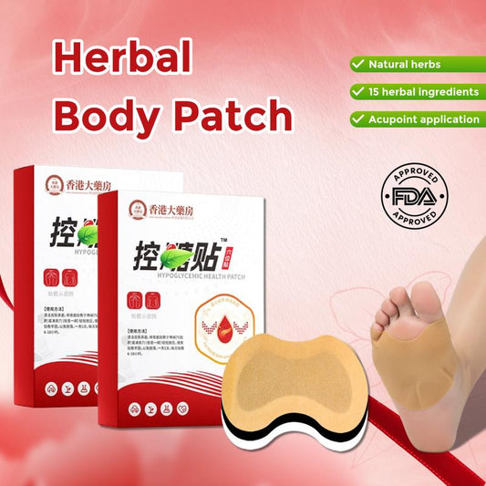 Herbal Blood Sugar Balance Patch